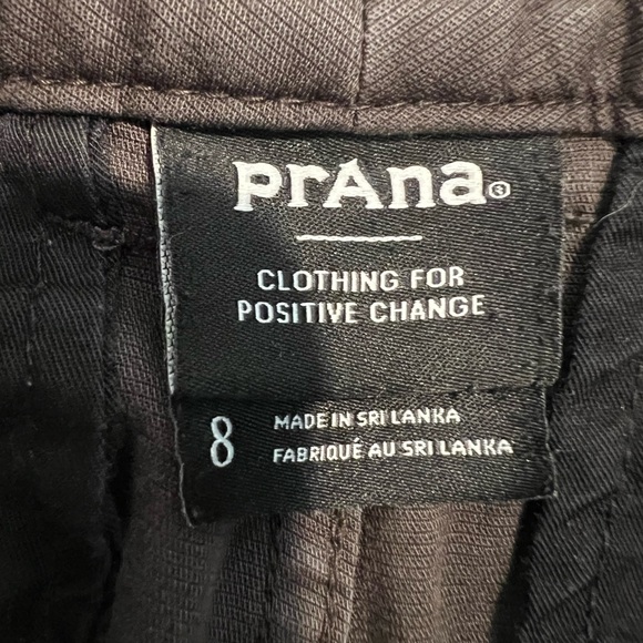 Prana - hiking pants - Brown - Size 8 - Picture 5 of 10